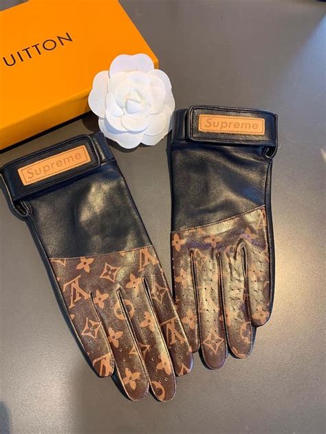 louis vuitton mens winter gloves|Louis Vuitton fitted hats.